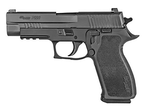 Sig Sauer P220 Elite 45 ACP Caliber with 4.40" Barrel, 8+1 Capacity