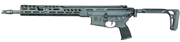 SIG Sauer MCX Spear LT AR-15 Rifle 5.56 16" 30rd, Black - RMCX-556N-16B-LT-B