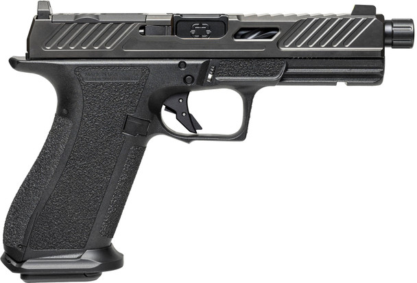 SHADOW SYSTEMS DR920 Elite 9mm 4.5" 17rd Pistol w/ Threaded Barrel - Black