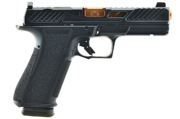 SHADOW SYSTEMS DR920 Elite 9mm 4.5" 17rd Optic Ready Pistol w/ Night Sights - Black