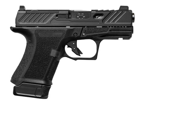 SHADOW SYSTEMS CR920 Elite 9mm 3.41" 10rd Optic Ready Pistol w/ Night Sights | Black