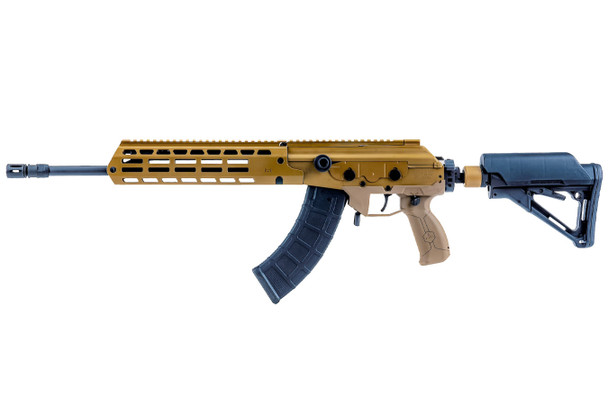 IWI Galil Ace Gen2 7.62x39mm Semi-Auto Rifle with FDE Finish and Side Folding Adjustable Buttstock