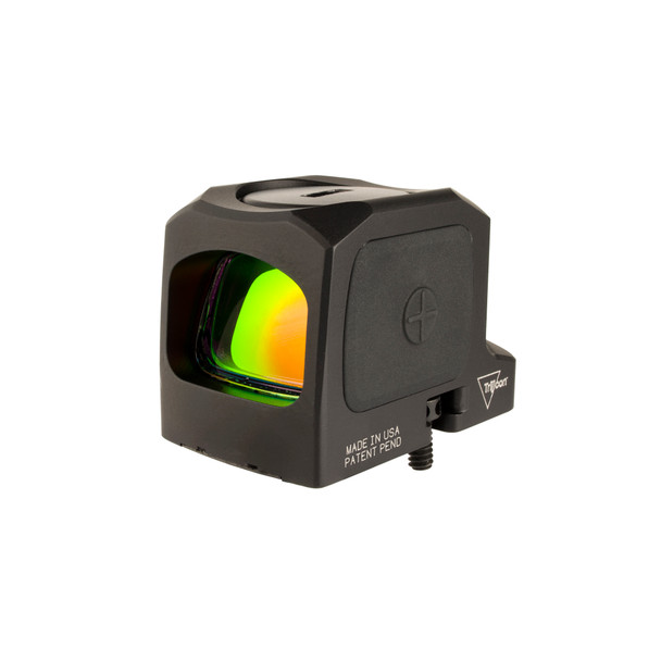 Trijicon RCR 1x Reflex Red Dot Sight (3.25 MOA Red Dot, Adjustable LED)