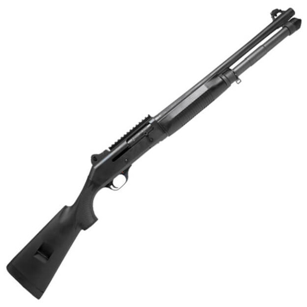 Benelli M4 18.5" 12GA - Tactical Stock Ghost Ring Sights Shotgun