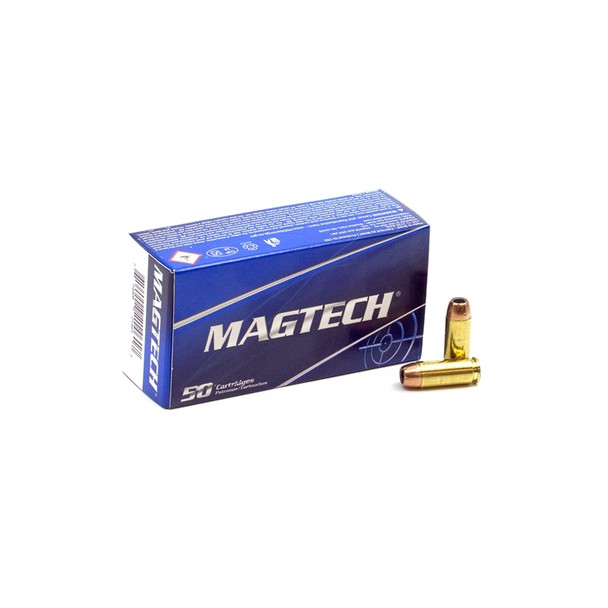 Magtech 10mm Auto 180 Grain Jacketed Hollow Point Ammunition