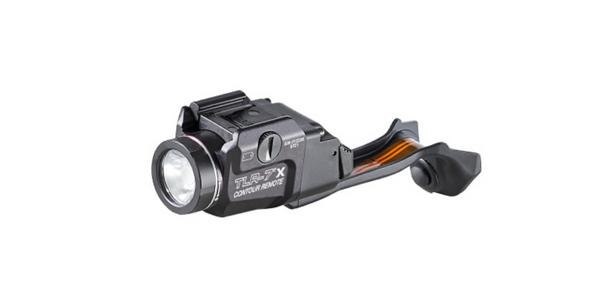 Streamlight TLR-7X Contour Remote 500 Lumens Weapon Light -  Fits Sig P320X (69480, Black)