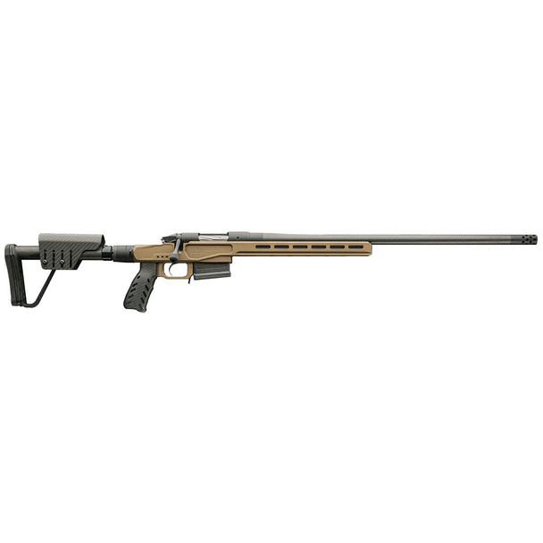 Bergara Prem MG Lite Bolt Action Rifle .308 Winchester 22" Carbon Fiber Barrel (1)-5Rd Magazine Folding Stock Black Finish