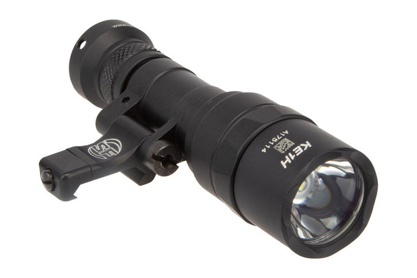 SureFire M340C Mini Scout Light Pro Weapon Light - 500 Lumens - Black