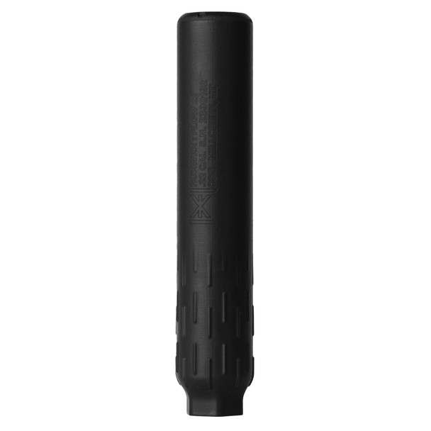 HUXWRX Flow 22 Ti Suppressor 22 LR Grade 5 Titanium, 1/2x28 Direct Thread