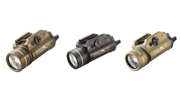 Streamlight TLR-1 HL Rail Mounted 1,000 Lumen LED Tactical