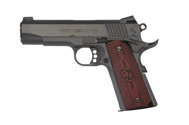 Colt Combat Commander Series 80 .38 Super, 4.25" Barrel, Blued Carbon Steel