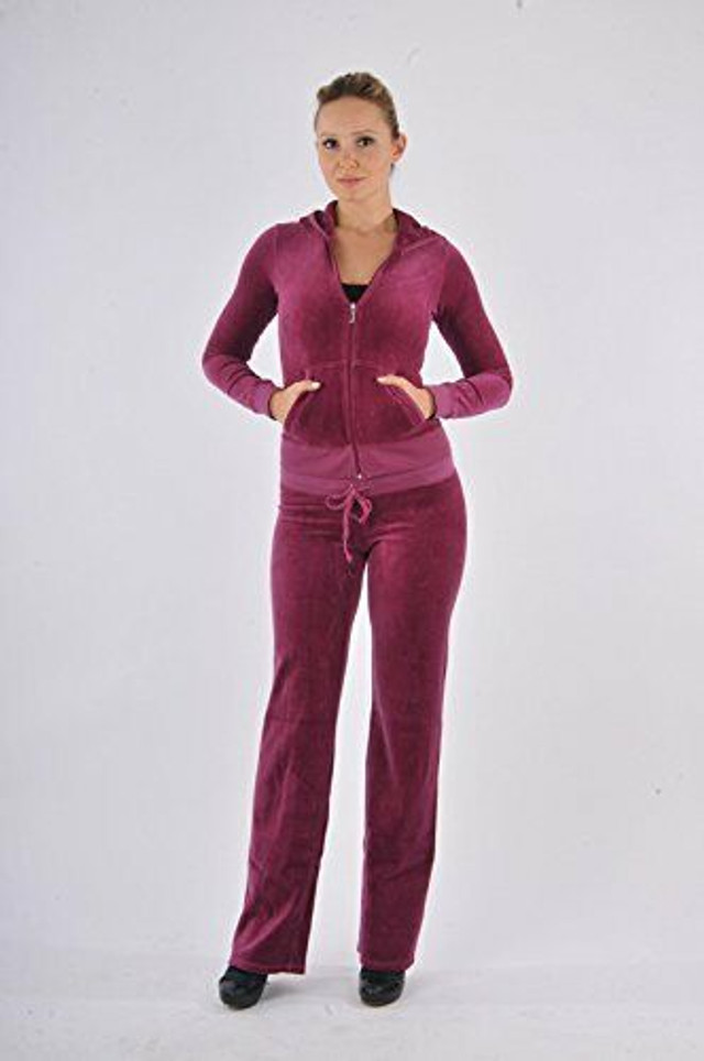 Juicy Couture Original Velour Track Jacket JGMU0010 Bereli Inc Juicy Couture Original Velour Track Jacket JGMU0010 Bereli Inc