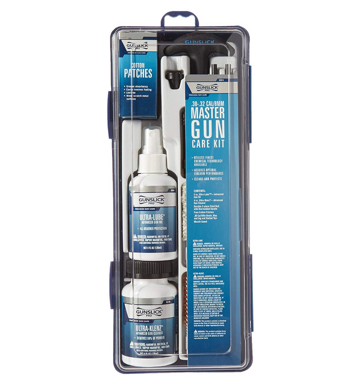 Gunslick Master Cleaning Kit (.30 Caliber / 8mm Rifle) - 61014