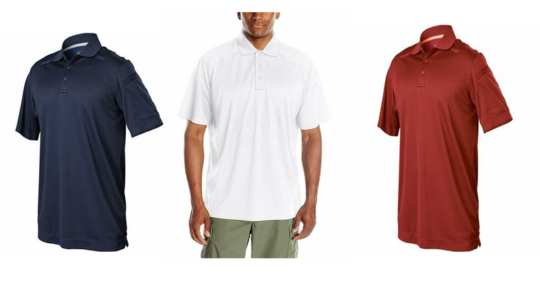 Blackhawk Men's Short Sleeve Range Polo Multiple Size & Colors