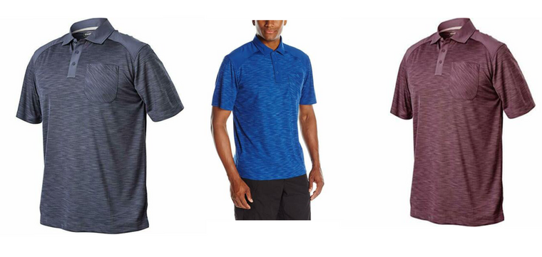 Blackhawk Men's Short Sleeve Performance Polo Multiple Size & Colors