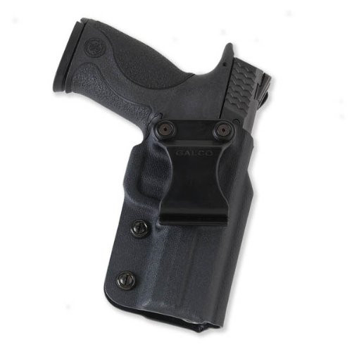 Galco Triton Kydex Inside the Waistband Holster (Black), Glock 23, Left Hand