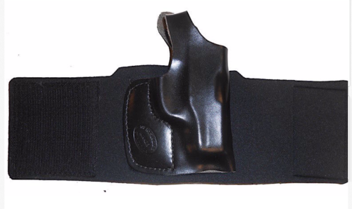 Galco Ankle Glove Black Glock 26 Left Ag287B