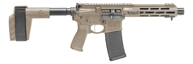 Saint® Victor 5.56 Ar-15 Pistol – Desert Fde