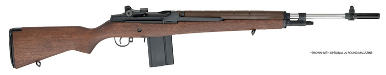 M1A™ NATIONAL MATCH Rifle  W , Stainless Barrel .308 Walnut