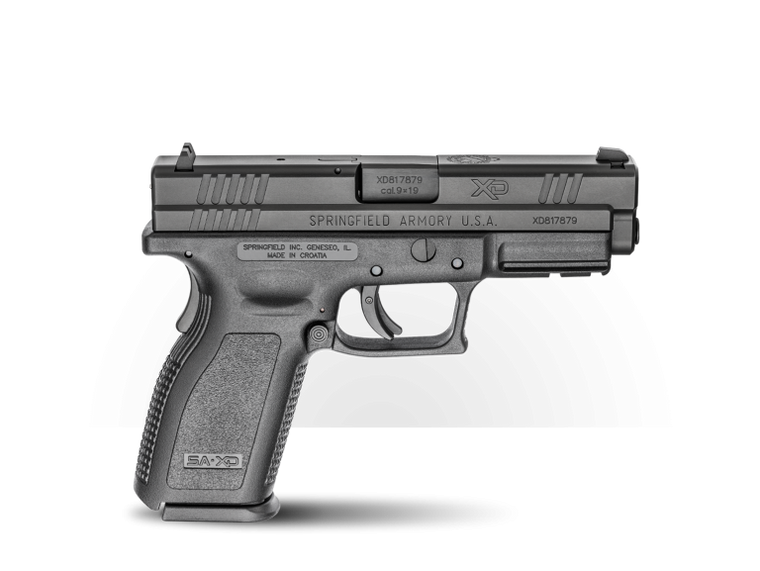 Defend Your Legacy Series Xd® 4″ Service Model 9mm Handgun