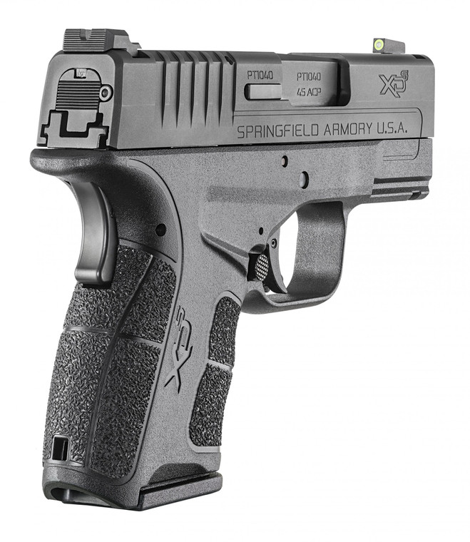 Xd-S Mod.2® 3.3″ Single Stack .45 Acp Handgun W/ Tritium Sight
