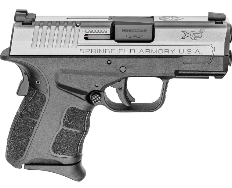 Xd-S Mod.2® 3.3″ Single Stack .45 Acp Handgun W/ Tritium Sight – Stainless