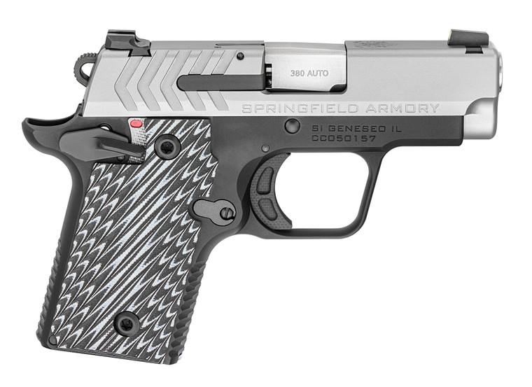 911 2.7″ .380 Acp Handgun – Stainless