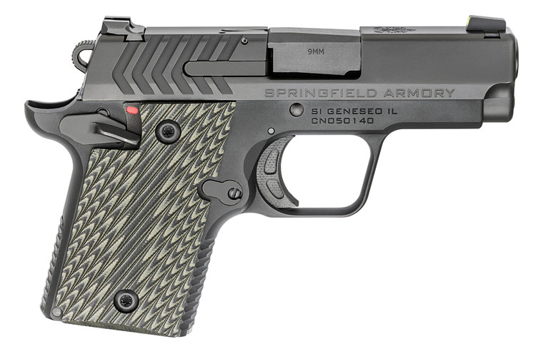 911 3″ 9mm Handgun – Nitride