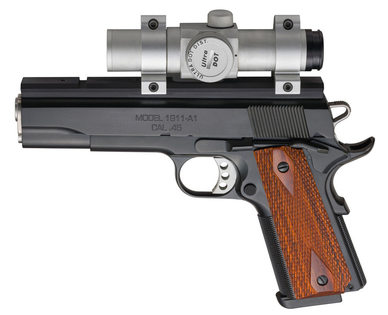 "1911 Bullseye Wadcutter Handgun .45 ACP Black