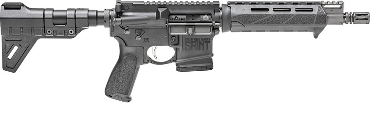 Saint® 5.56 Ar-15 Pistol, Low Capacity