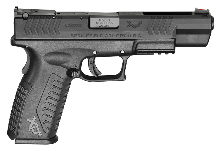 Xd-M® 5.25" Competition Series Handgun, Low Capacity .45 ACP Black