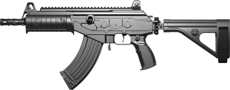Galil ACE Pistol GAP39SB – 7.62x39mm with Stabilizing Brace
