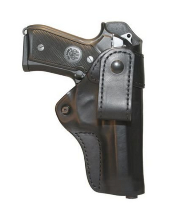 Blackhawk Leather Inside-the-Pant Blk Holster