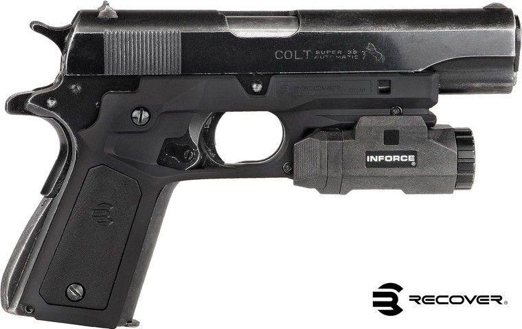 Recover Tactical CC3H 1911 Grip and Rail System