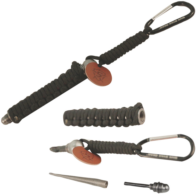 5ive Star Gear Survival Tube, Black - 4818