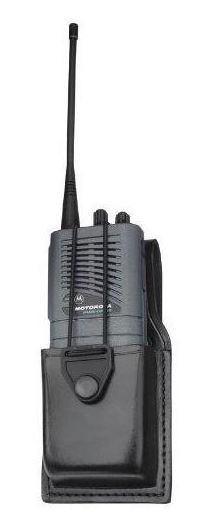 Gould & Goodrich B652-1 Universal Swivel Radio Case (Black)