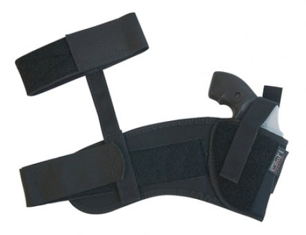 Uncle Mike's Ankle Holster M/L 3-1/4" to 3-3/4" Barrel (Size 16 / RH) - 88161