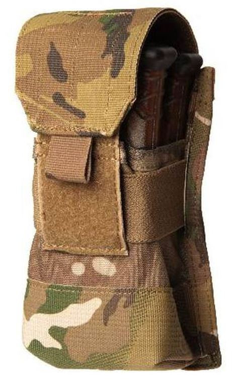 Blackhawk S.T.R.I.K.E. Single Magazine (Holds 2) Molle Multi Pouch - 37CL02MC