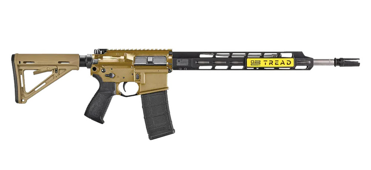 Sig Sauer M400 TREAD Snakebite 5.56 NATO 16" 30rd Cerakote Elite FDE/SS Rifle RM400-16B-TRD-SB