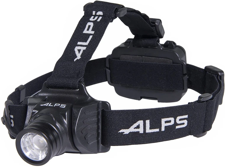 ALPS Mountaineering Torch 250 Lumen Headlamp w/ Cree LED Beam - 7764234