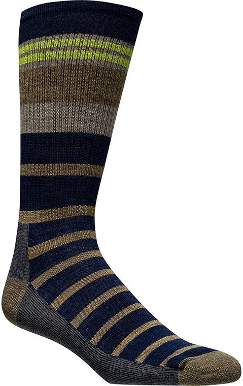 Smartwool Hike Light Striped Crew Socks