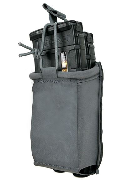 Eagle Industries HTS Style M4 Magazine Pouch, Gray