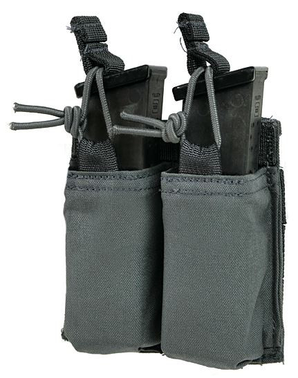 Eagle Industries FB Style Double Glock 17/22 Magazine Pouch, Gray