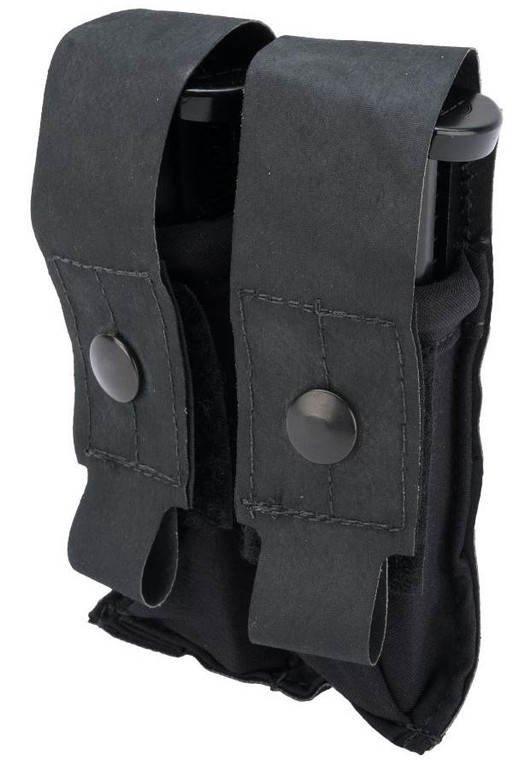 Eagle Industries HTS Double M9 Magazine Pouch, Black