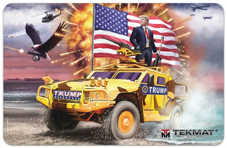 TekMat Donald Trump 11"x17" Gun Cleaning Mat, Freedom Portrait - TEK-R17-TRUMP