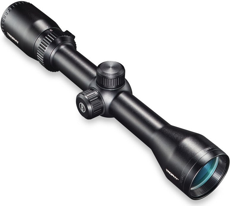 Bushnell Trophy 3-9x40mm Riflescope w/ Multi-X Reticle, Matte Black - 753960