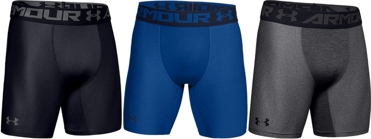Under Armour Men's UA HeatGear Armour 2.0 Mid Compression Shorts - 1289566