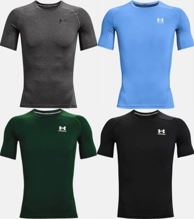 Under Armour HeatGear Armour Men's Short Sleeve T-Shirt - 1361518