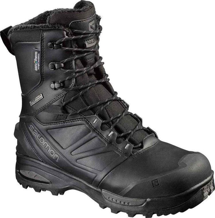 Salomon Toundra Forces CSWP Men's Tactical Boot, Black - L40165000