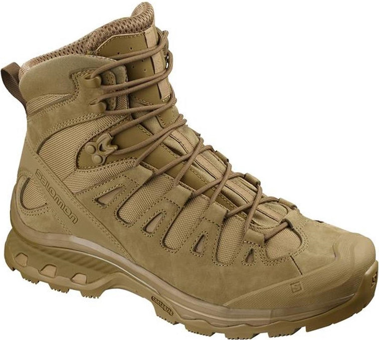 Salomon Quest 4D Forces 2 Men's Tactical Boot, Coyote - L40943300